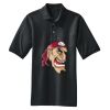 Heavyweight Cotton Pique Polo with Pocket Thumbnail