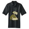 Heavyweight Cotton Pique Polo with Pocket Thumbnail