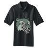 Heavyweight Cotton Pique Polo with Pocket Thumbnail