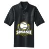 Heavyweight Cotton Pique Polo with Pocket Thumbnail