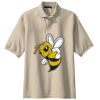 Extended Size Silk Touch Polo Thumbnail