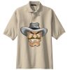 Extended Size Silk Touch Polo Thumbnail