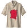 Extended Size Silk Touch Polo Thumbnail