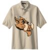 Extended Size Silk Touch Polo Thumbnail