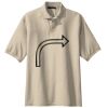 Extended Size Silk Touch Polo Thumbnail