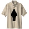 Extended Size Silk Touch Polo Thumbnail