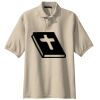 Extended Size Silk Touch Polo Thumbnail