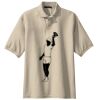 Extended Size Silk Touch Polo Thumbnail