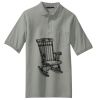 Silk Touch Polo with Pocket Thumbnail