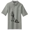 Silk Touch Polo with Pocket Thumbnail