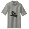 Silk Touch Polo with Pocket Thumbnail