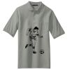 Silk Touch Polo with Pocket Thumbnail