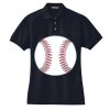 Women's Heavyweight Cotton Pique Polo Thumbnail