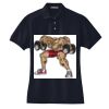 Women's Heavyweight Cotton Pique Polo Thumbnail