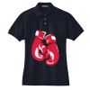 Women's Heavyweight Cotton Pique Polo Thumbnail