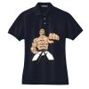 Women's Heavyweight Cotton Pique Polo Thumbnail