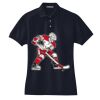 Women's Heavyweight Cotton Pique Polo Thumbnail