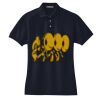 Women's Heavyweight Cotton Pique Polo Thumbnail