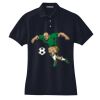Women's Heavyweight Cotton Pique Polo Thumbnail