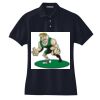 Women's Heavyweight Cotton Pique Polo Thumbnail
