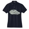 Women's Heavyweight Cotton Pique Polo Thumbnail