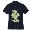 Women's Heavyweight Cotton Pique Polo Thumbnail