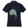 Women's Heavyweight Cotton Pique Polo Thumbnail