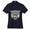 Women's Heavyweight Cotton Pique Polo Thumbnail