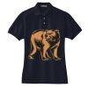 Women's Heavyweight Cotton Pique Polo Thumbnail