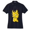 Women's Heavyweight Cotton Pique Polo Thumbnail