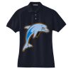 Women's Heavyweight Cotton Pique Polo Thumbnail