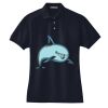 Women's Heavyweight Cotton Pique Polo Thumbnail