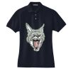 Women's Heavyweight Cotton Pique Polo Thumbnail