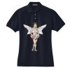 Women's Heavyweight Cotton Pique Polo Thumbnail