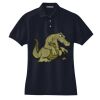 Women's Heavyweight Cotton Pique Polo Thumbnail