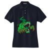 Women's Heavyweight Cotton Pique Polo Thumbnail