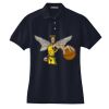 Women's Heavyweight Cotton Pique Polo Thumbnail