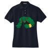 Women's Heavyweight Cotton Pique Polo Thumbnail