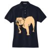 Women's Heavyweight Cotton Pique Polo Thumbnail