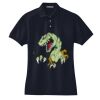 Women's Heavyweight Cotton Pique Polo Thumbnail