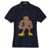 Women's Heavyweight Cotton Pique Polo Thumbnail