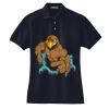 Women's Heavyweight Cotton Pique Polo Thumbnail