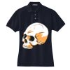 Women's Heavyweight Cotton Pique Polo Thumbnail