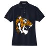Women's Heavyweight Cotton Pique Polo Thumbnail