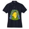 Women's Heavyweight Cotton Pique Polo Thumbnail