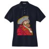 Women's Heavyweight Cotton Pique Polo Thumbnail