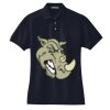 Women's Heavyweight Cotton Pique Polo Thumbnail