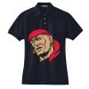Women's Heavyweight Cotton Pique Polo Thumbnail
