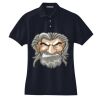Women's Heavyweight Cotton Pique Polo Thumbnail