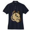 Women's Heavyweight Cotton Pique Polo Thumbnail